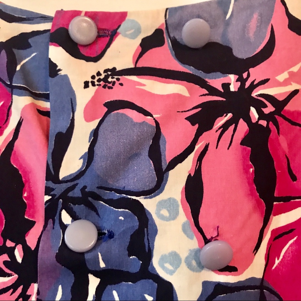 🌸🌺VINTAGE Cotton top🌺🌸 - Picture 4 of 4